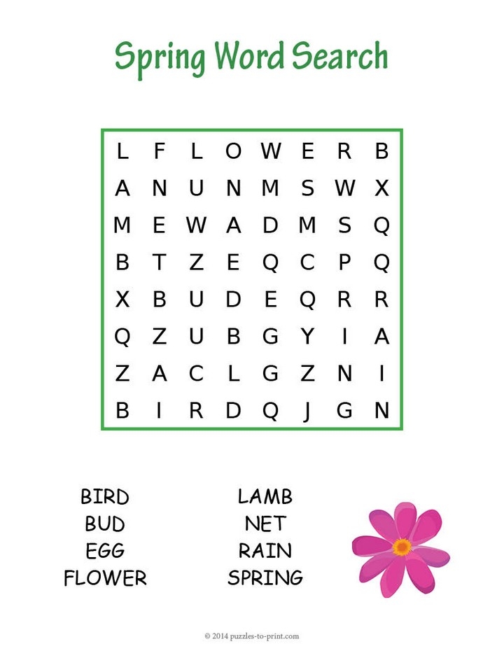 Word Search Creator Printable Verbicycle