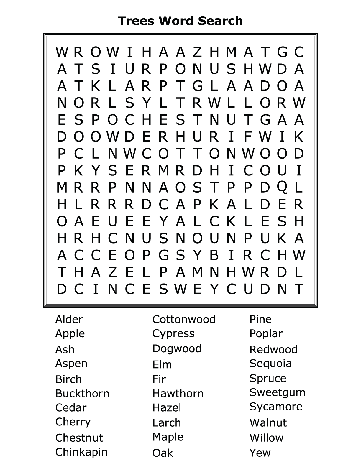 Word Search Free Printable Word Search Printable Free For Kids And Adults Word Search Free Printable Word Search Printable Free For Kids And Adults