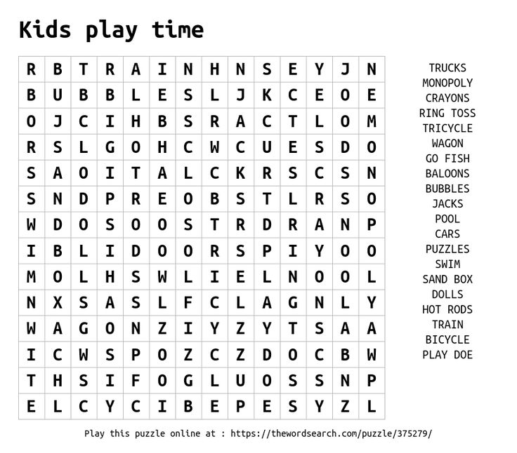 Word Search Generator Printable Nelodark