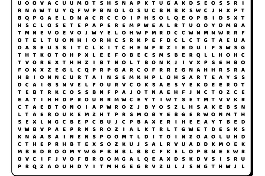 Word Search Printable Difficult Printable Blank World