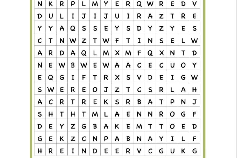 Word Search Printable Pdf Order Cheapest Www micoope gt