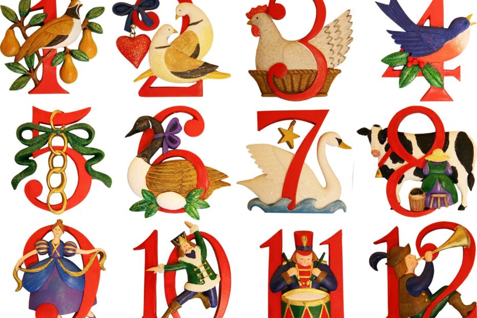 Words To 12 Days Of Christmas Printable Free Printable Online