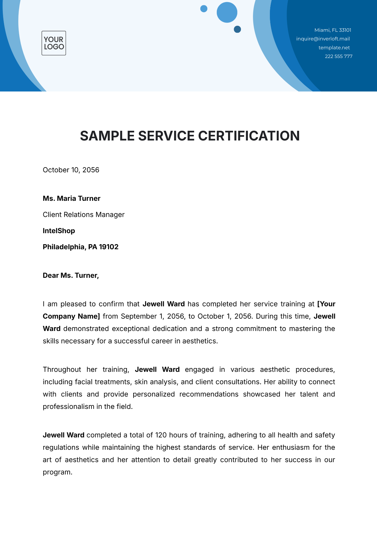 Writing A Certified Letter Template Free Printable Word Infoupdate Writing A Certified Letter Template Free Printable Word Infoupdate